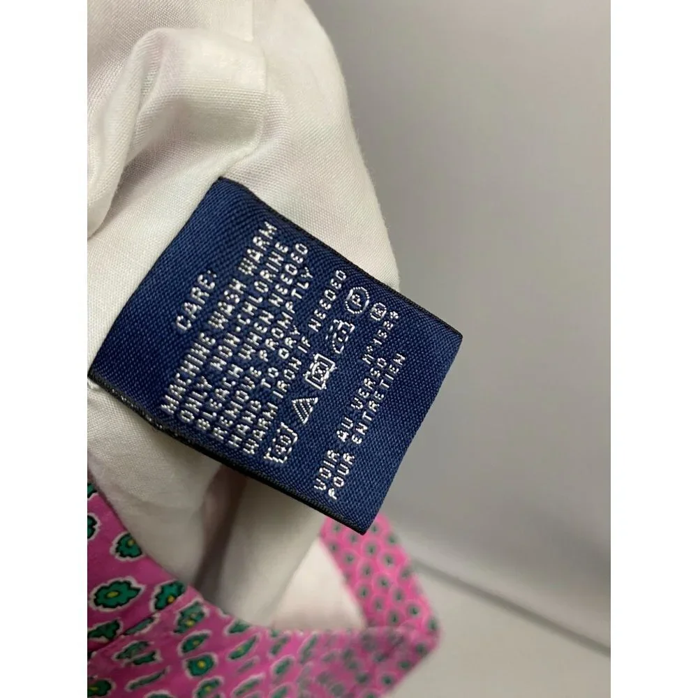 Ralph Lauren Blue Label Pink Patterned Women’s Shorts